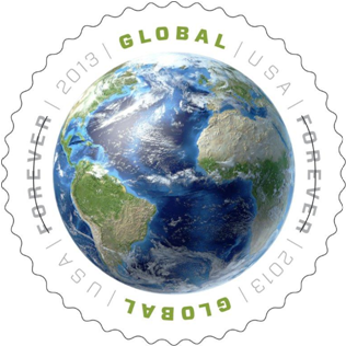 Forever Stamps: Earth
