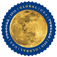 Forever Stamps: Moon