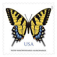 Forever Stamps: Non-Machine Surcharge