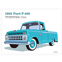Forever Stamps: Truck