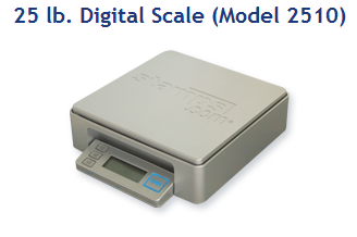 Stamps.com® 25lb. Digital Scale