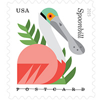 Forever Stamps: Postcard