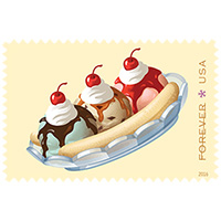 Forever Stamps: Sundae